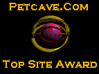 PetCave.com Top Site Award