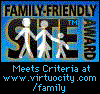 This site meets the criteria to be a Family-Friendly Site