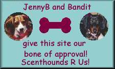 JennyB & Bandit's Bone of Approval