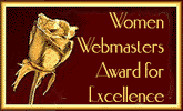 Women Webmasters Award of Excellence
